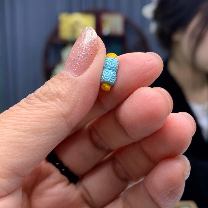 绿松石未镶嵌配饰