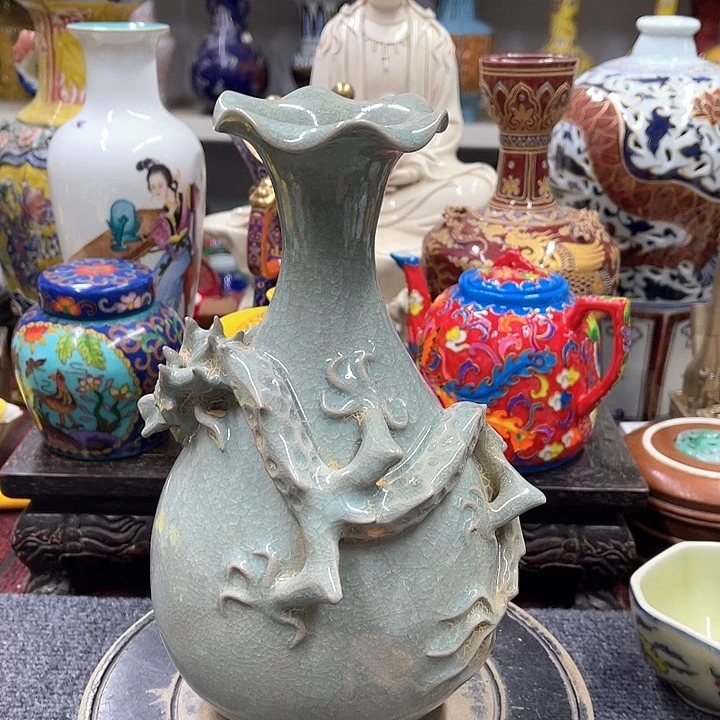 瓷片摆件创意设计风格