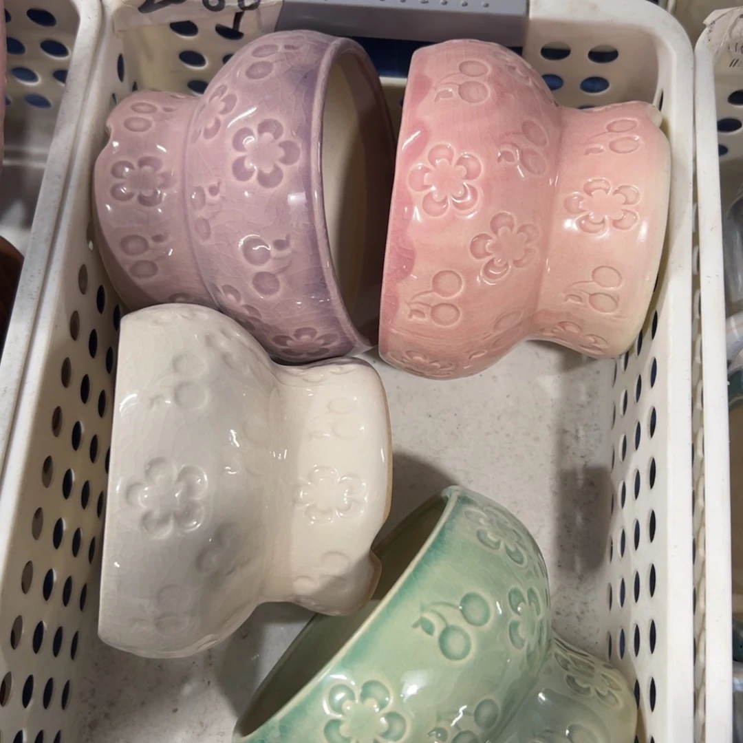 陶瓷多肉小花盆@@2086