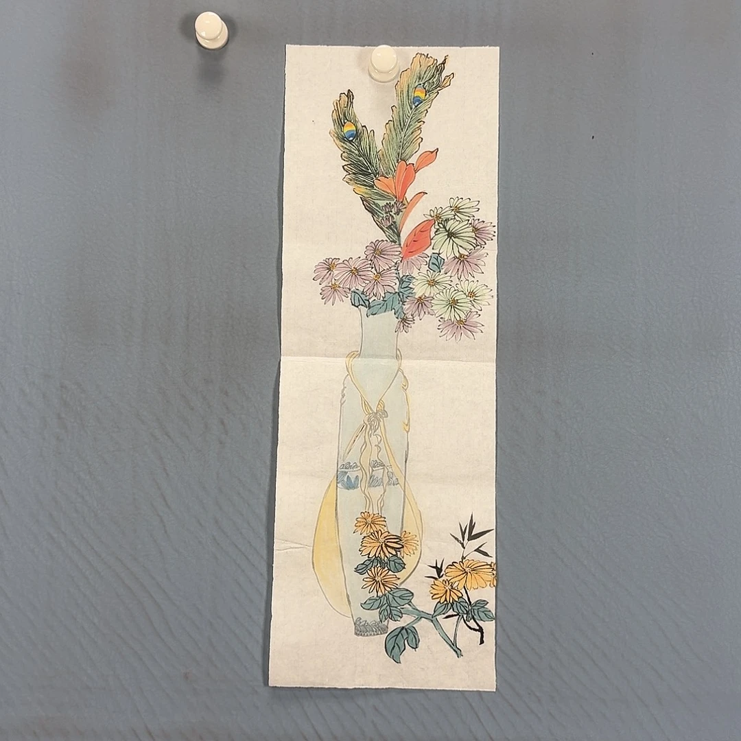 国画703 牡丹一如