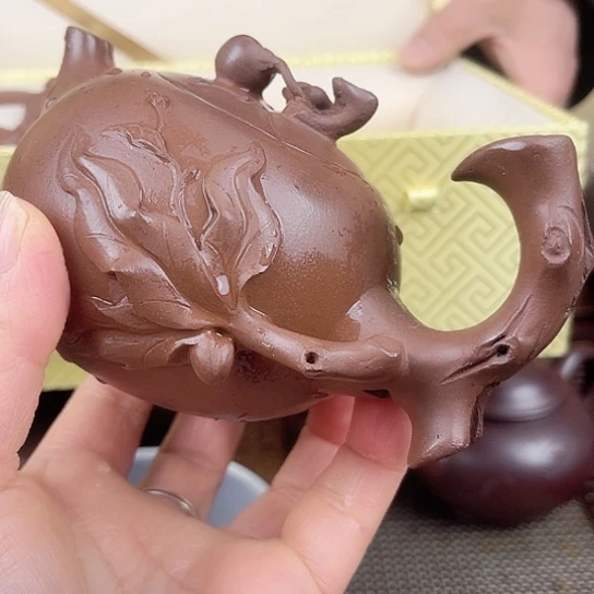 紫砂茶壶今天不知道为什么