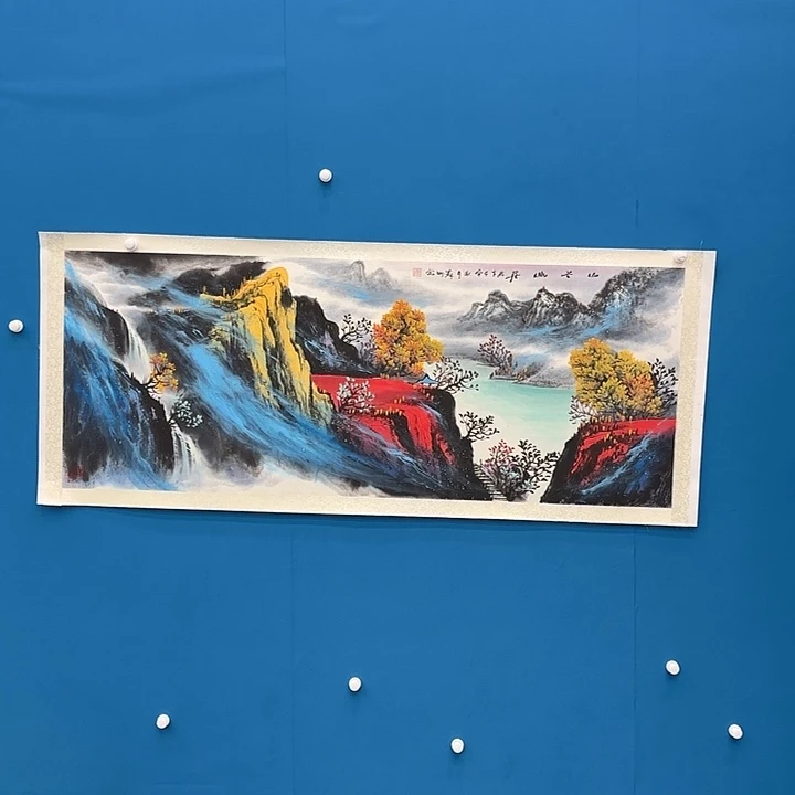 国画苏珊老师去伪存真原作