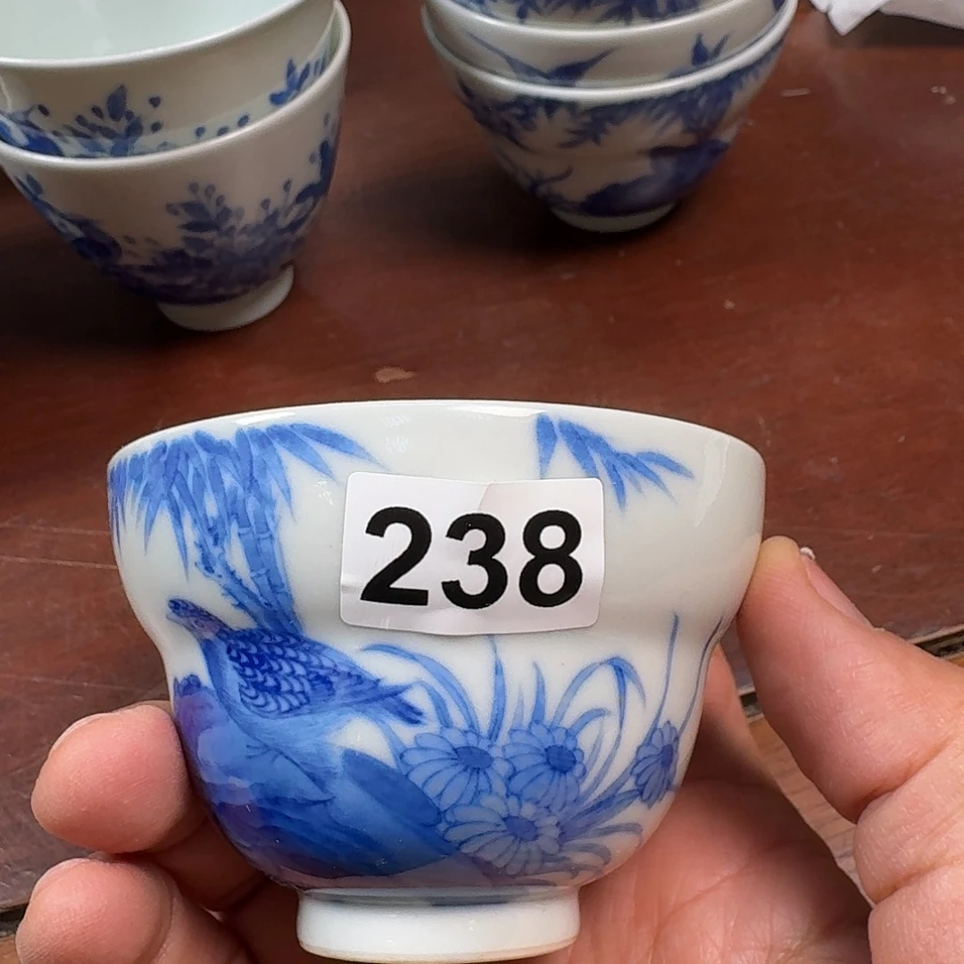柴窑名家精品茶器