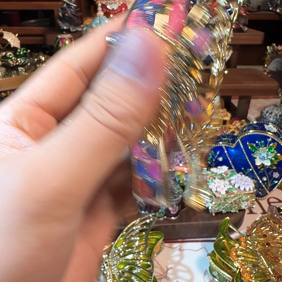 手工制品请勿吹毛求疵