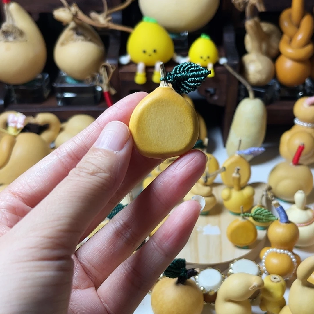 甜***儿有机玻璃葫芦葫芦饭团扁