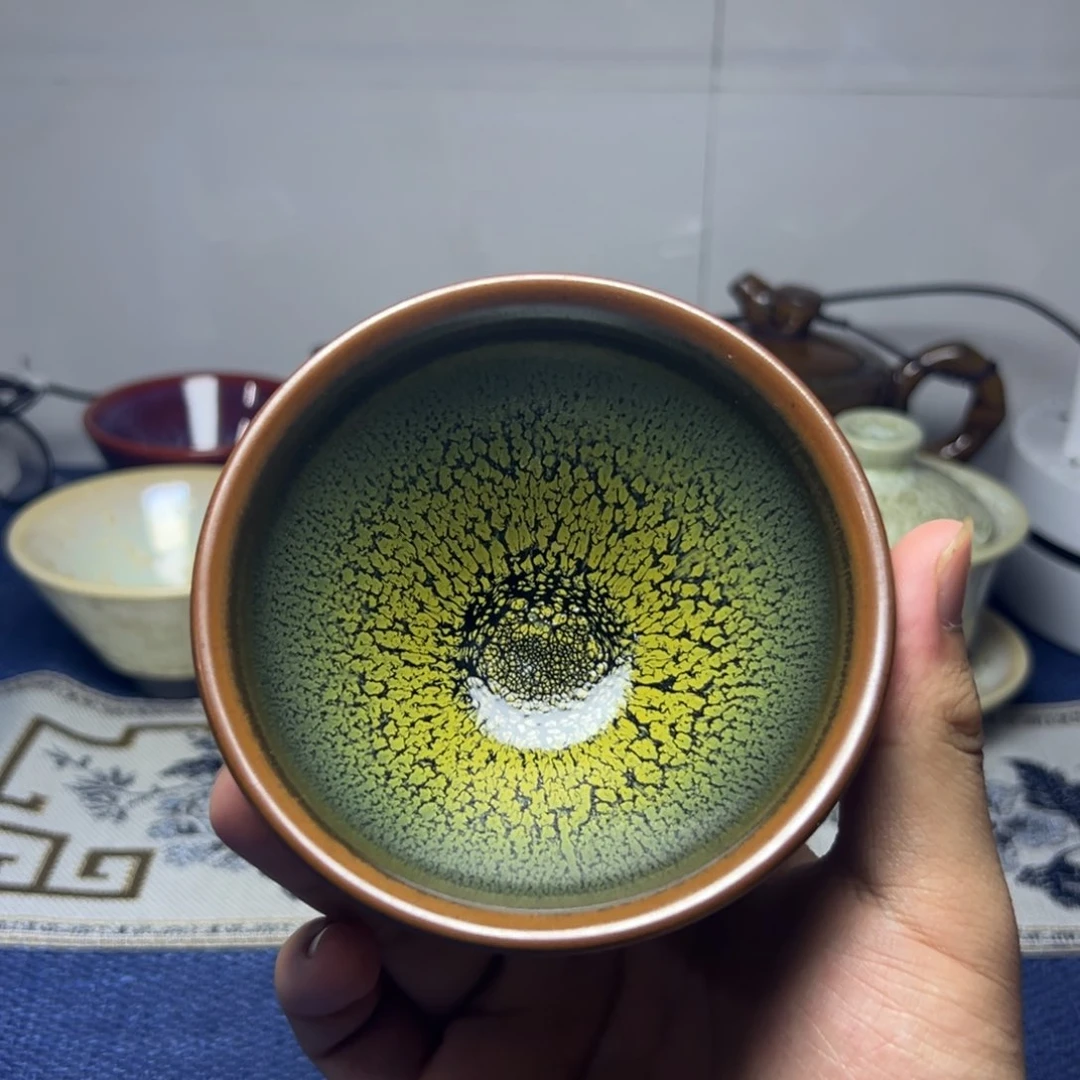 建阳建盏喝茶主人杯
