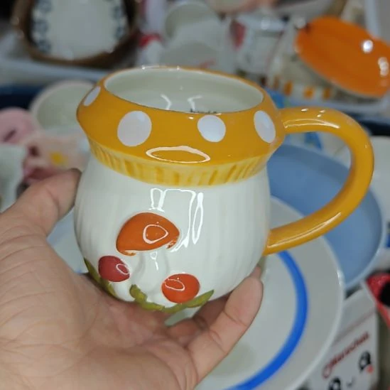 瓷片陶瓷杯碗盘微瑕介意慎拍