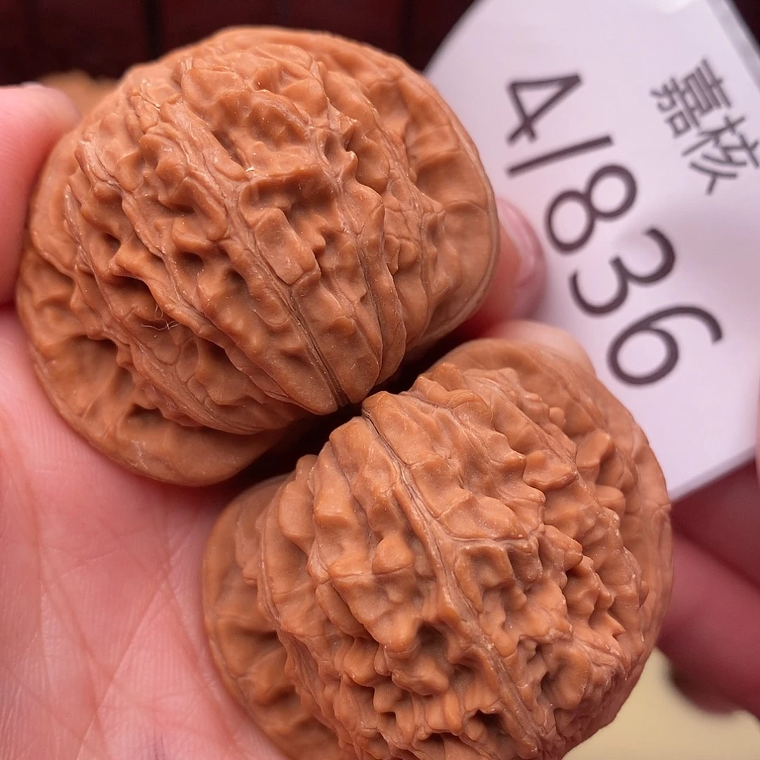 文玩核桃把件43汉高楼