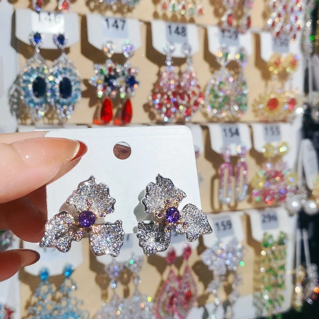 非金属锆石925银