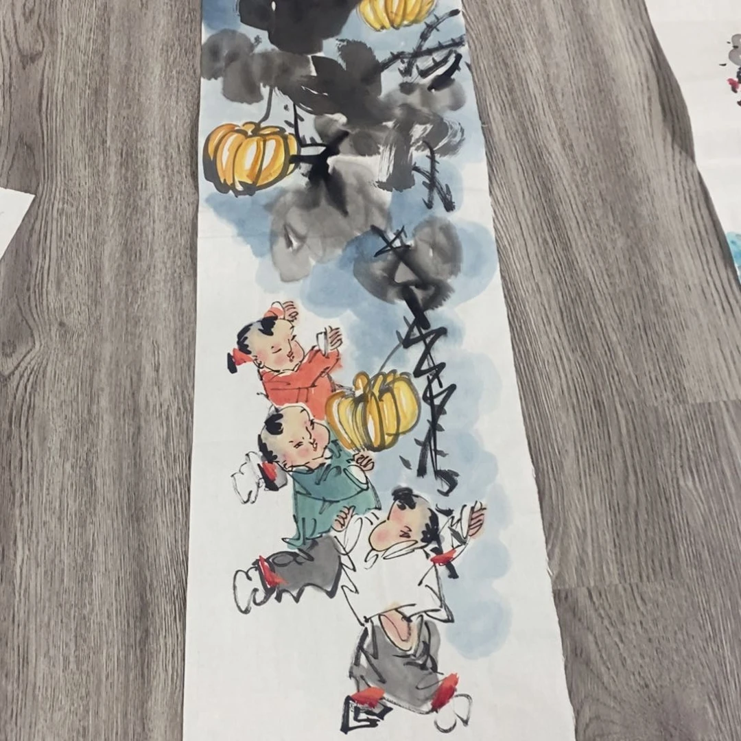 国画绘画作品欣赏