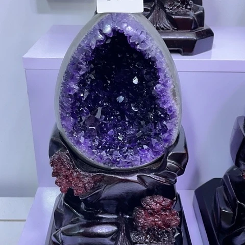 【闪购商品】紫晶珠宝半成品未镶嵌南****长