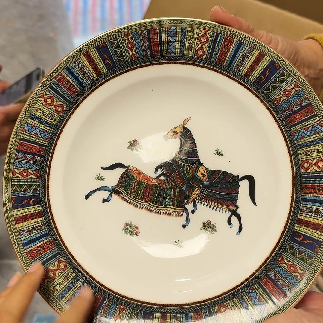 瓷片陶瓷骨瓷餐具家用工厂清仓