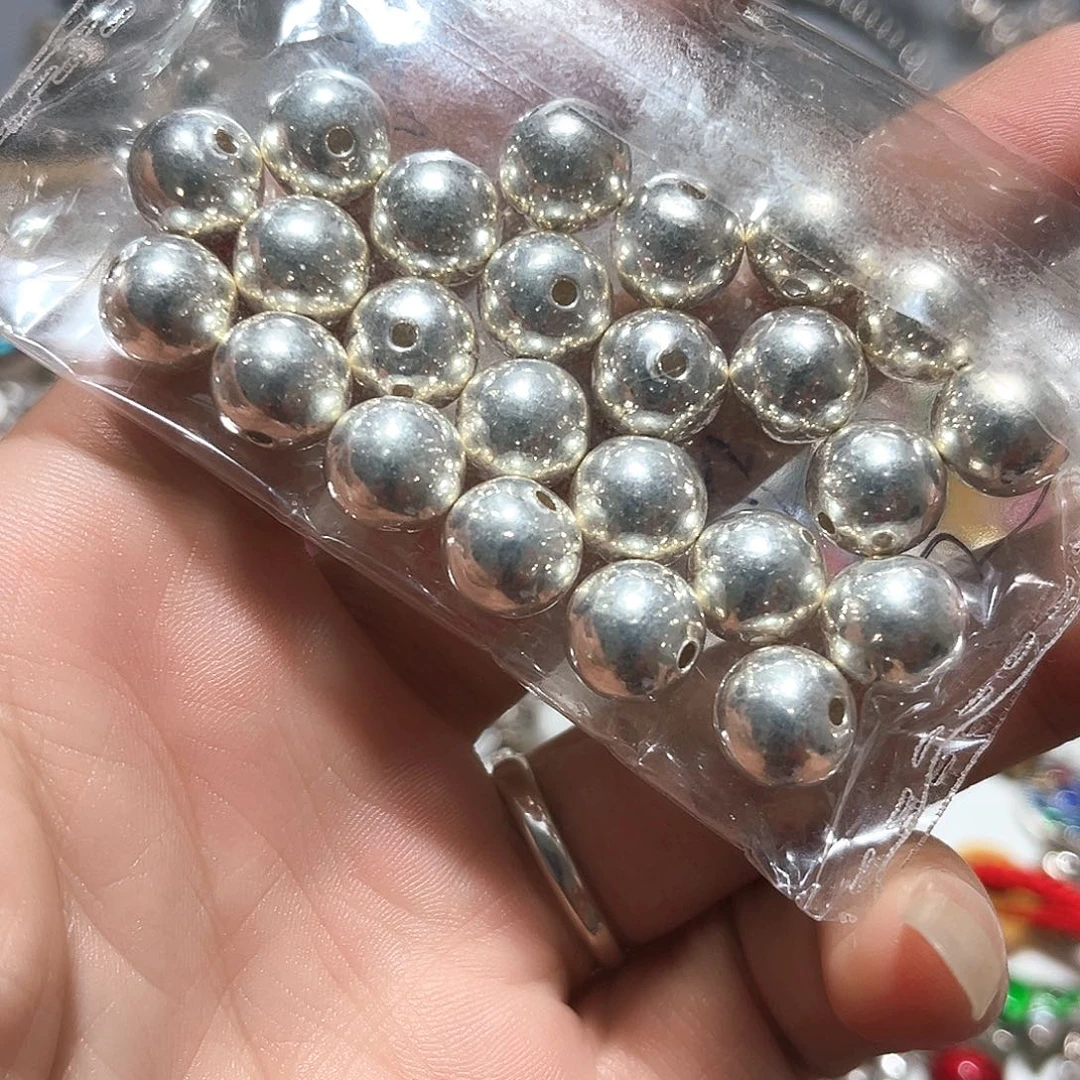 吊坠足银珐琅24个