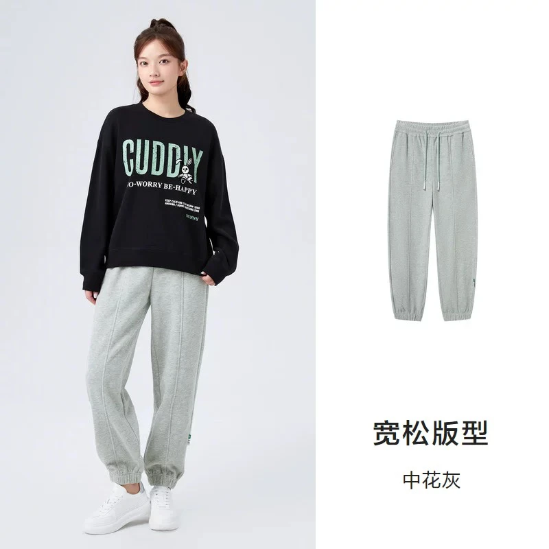 百搭时尚宽松休闲裤牛仔裤