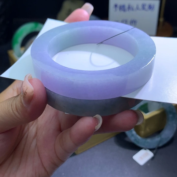 定制翡翠翡翠手镯未镶嵌