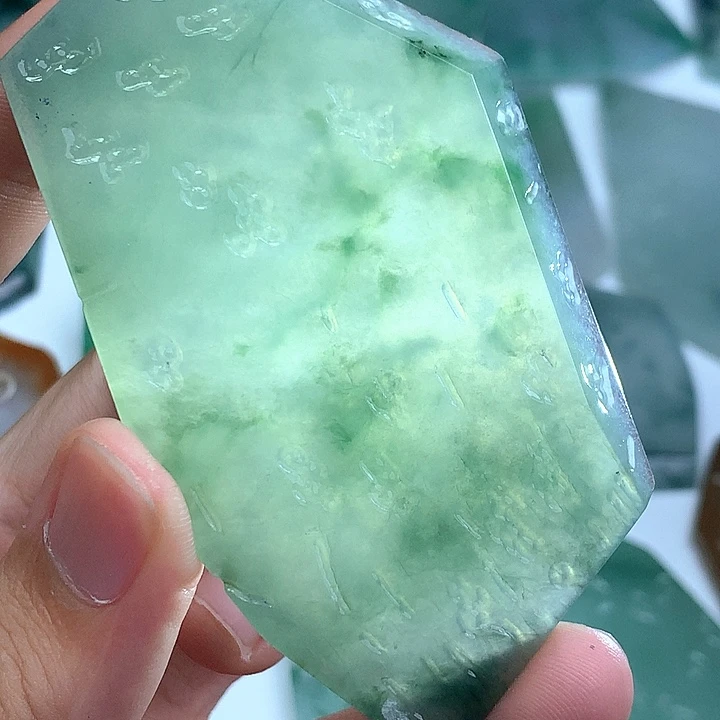 未镶嵌定制翡翠包工包料