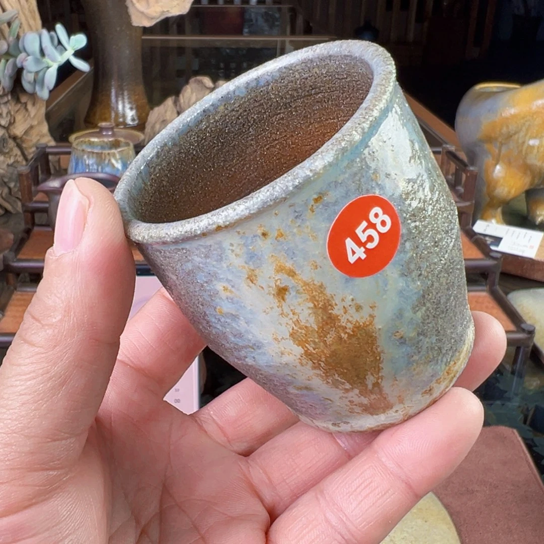 杯青**香458号柴烧主人杯拍价