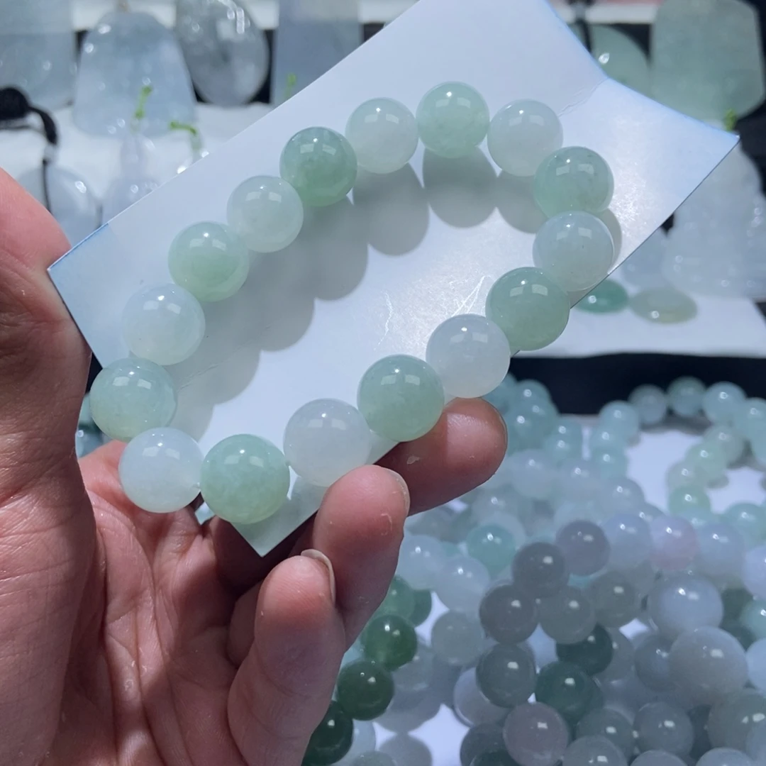 定制翡翠未镶嵌卡12+