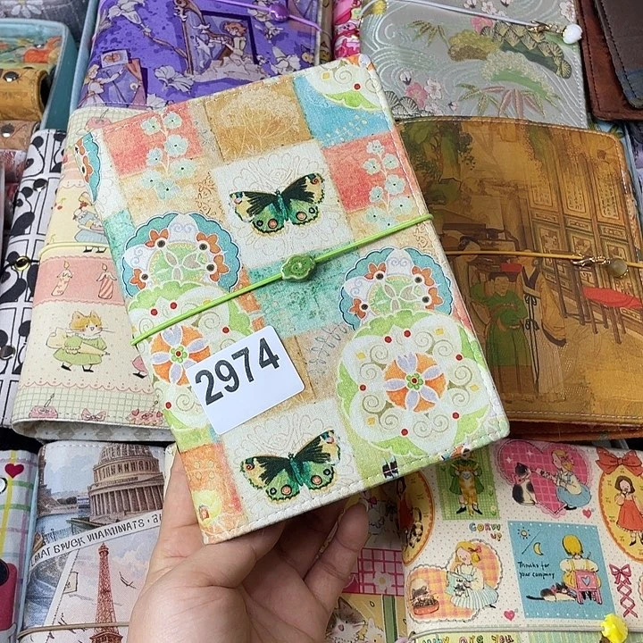 织绣奇葩A6活页送纸2974