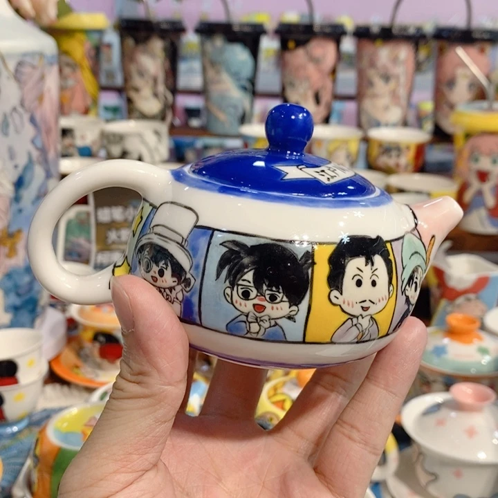 高温釉下彩纯手工手绘