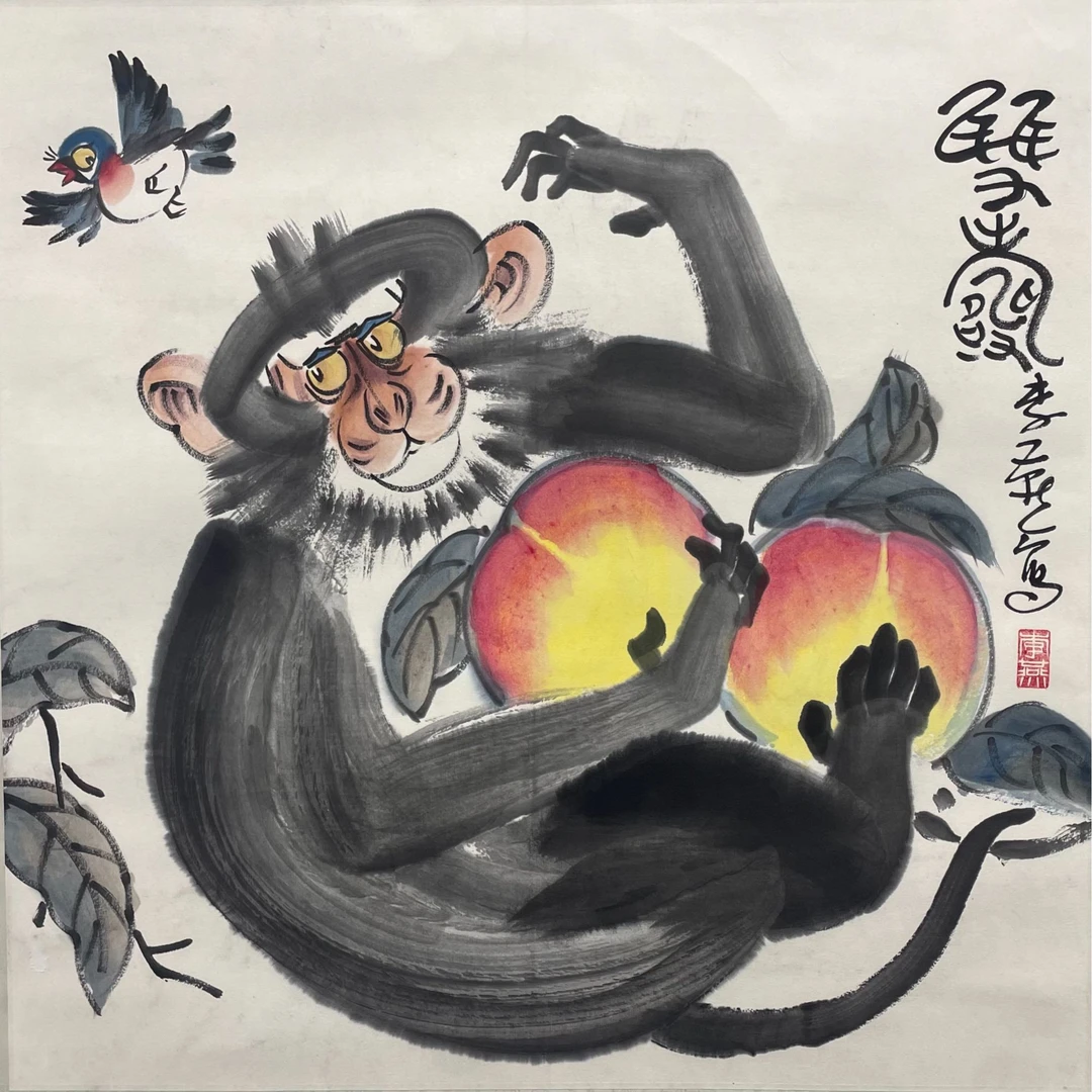李燕 镜片 68*68cm 约4平尺