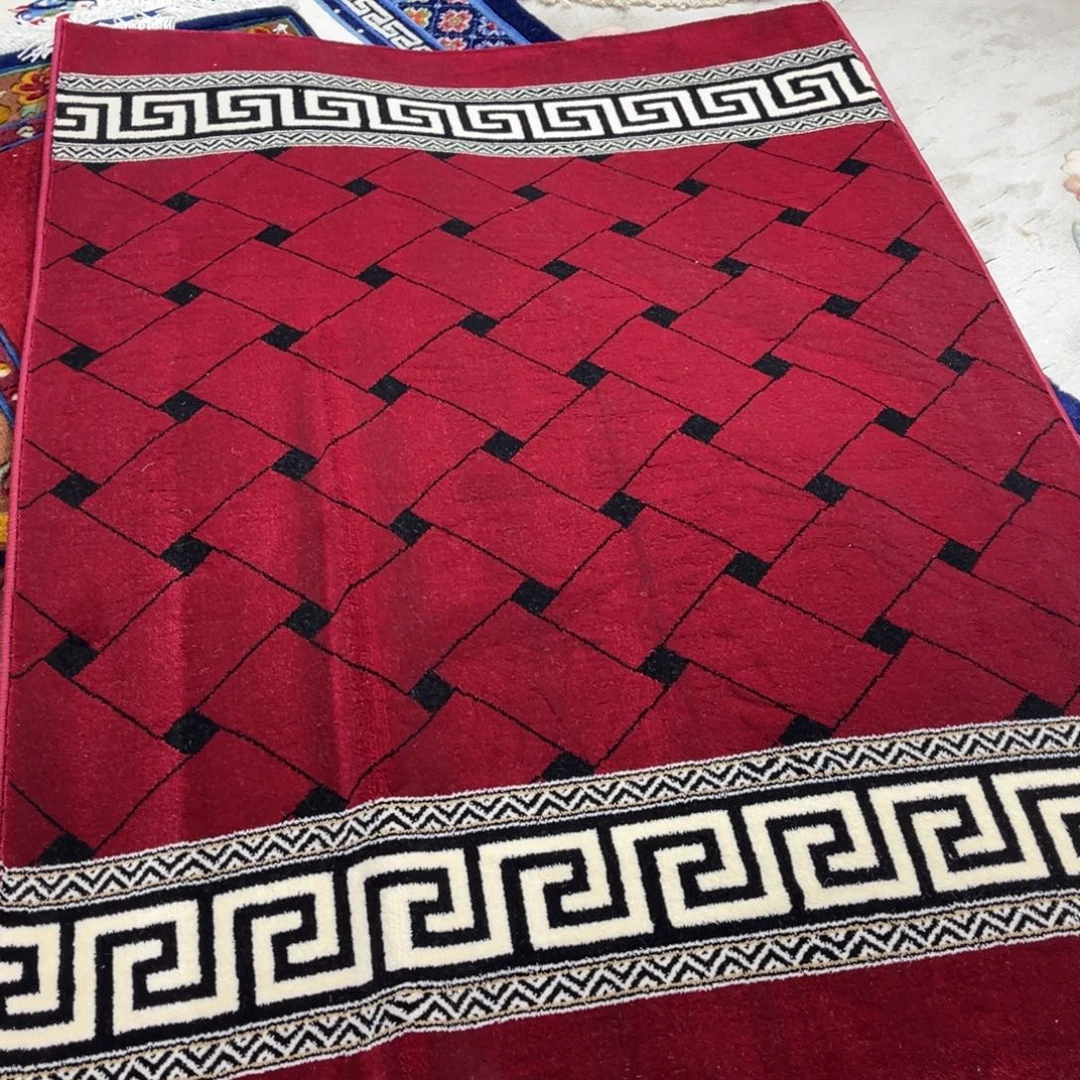 羊毛80×120混纺福利入户门垫