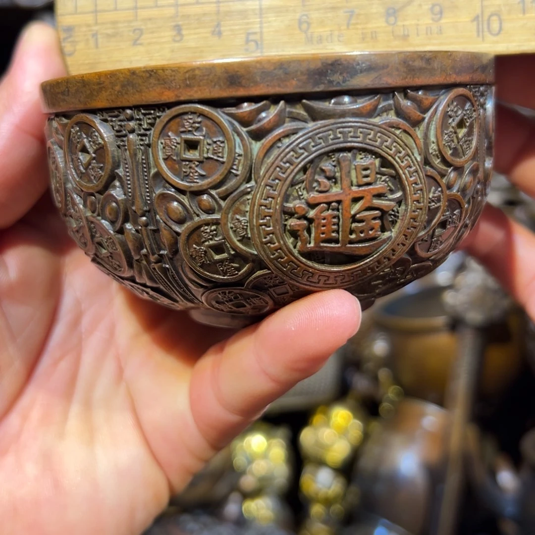 铜器工艺品精工铜器