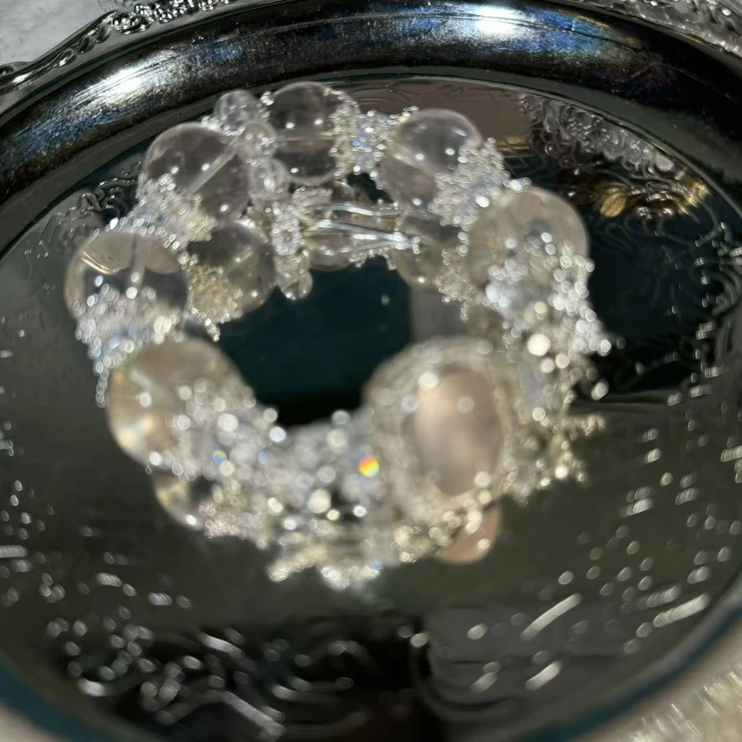 【拾壹水晶】玲娜贝儿粉水晶-单圈手串多样性发货发其一S-0201