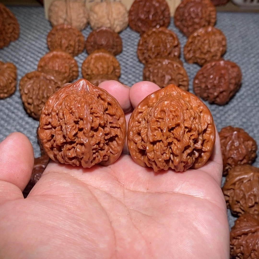 把件文玩核桃满天星41.41.42