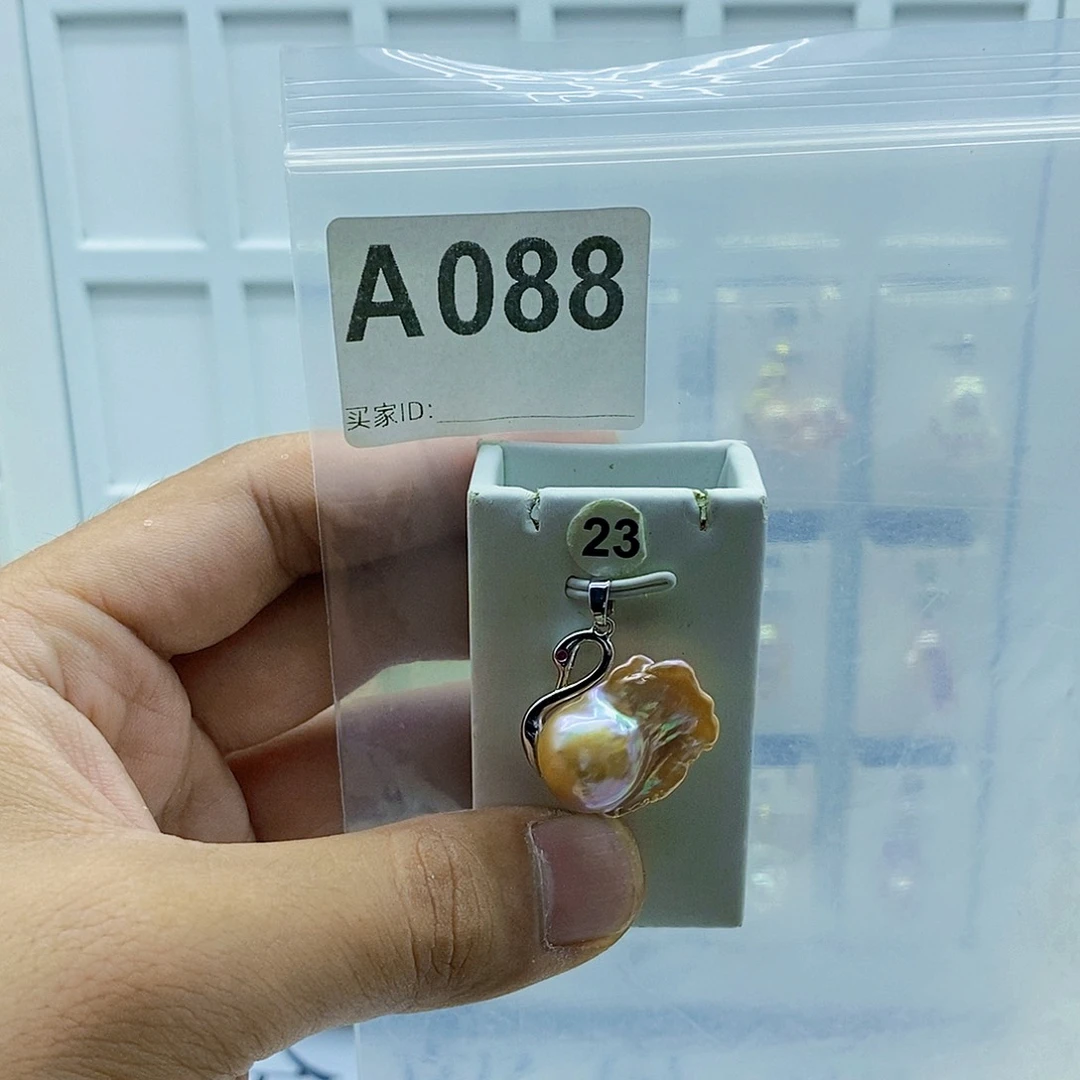 颈饰合金淡水珍珠