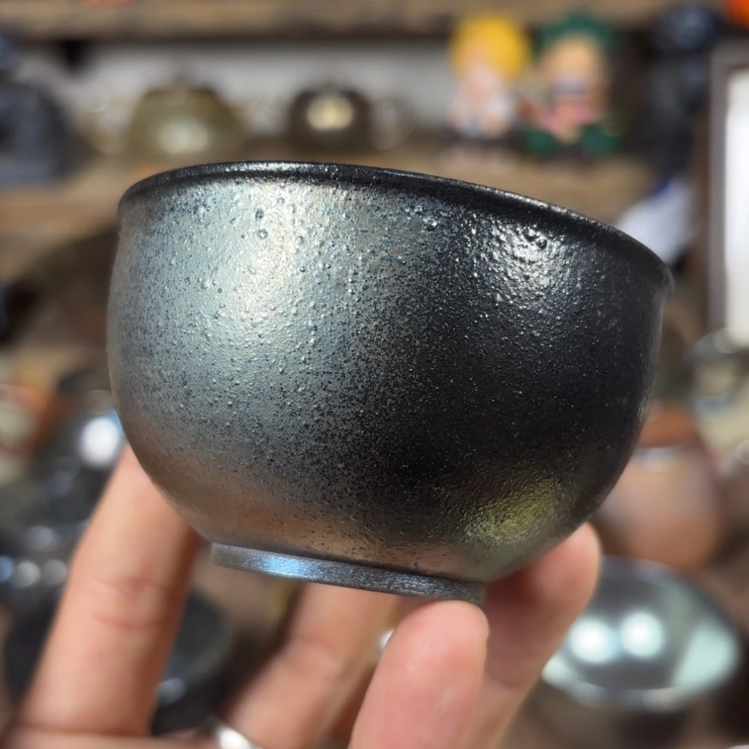 建水紫陶三木柴烧