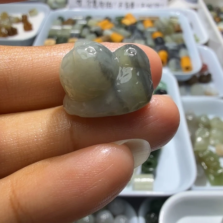 未镶嵌和田玉珠宝半成品