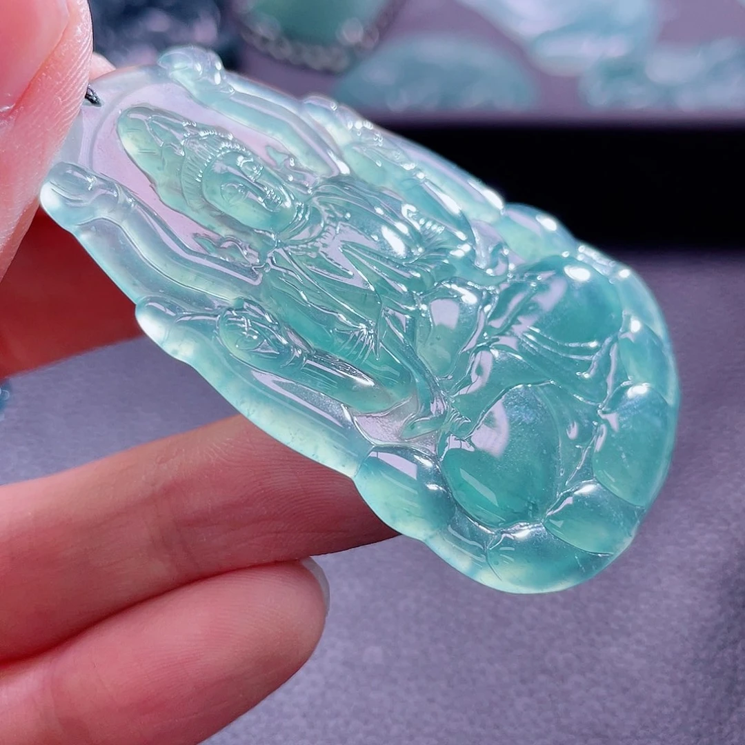 翡翠颈饰未镶嵌888888888