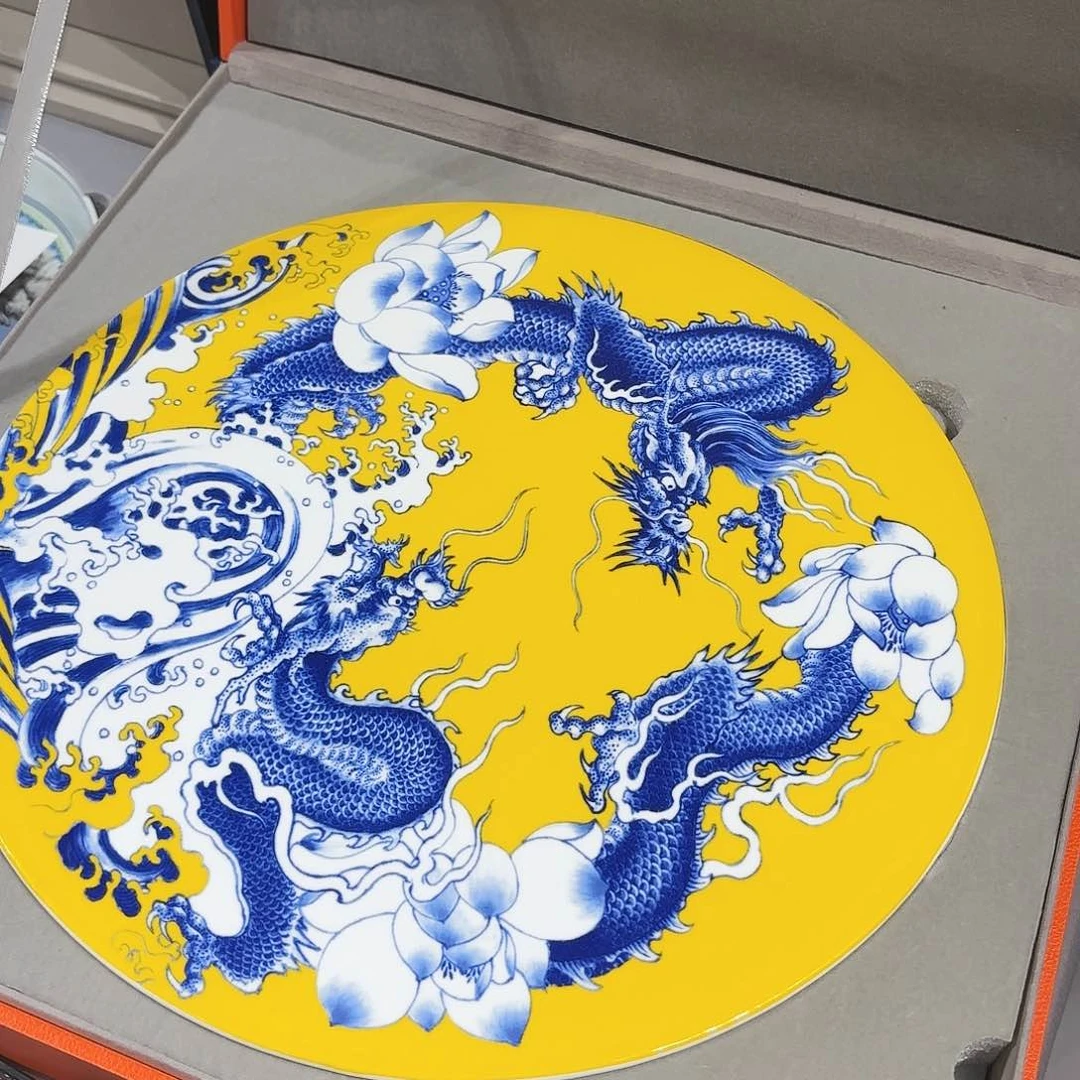 瓷片羿**制景德镇瓷器艺术