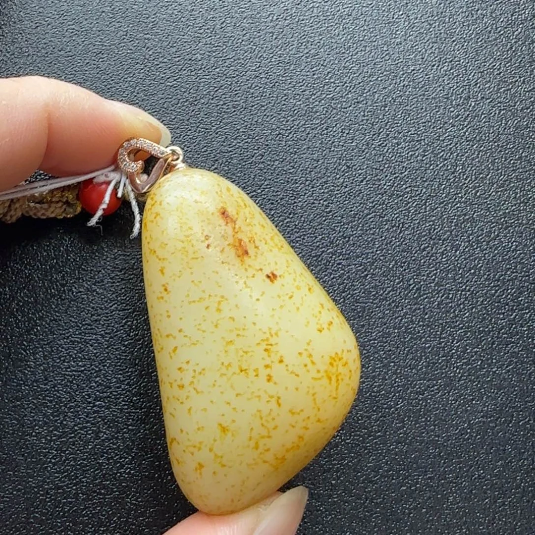 未镶嵌和田玉挂件