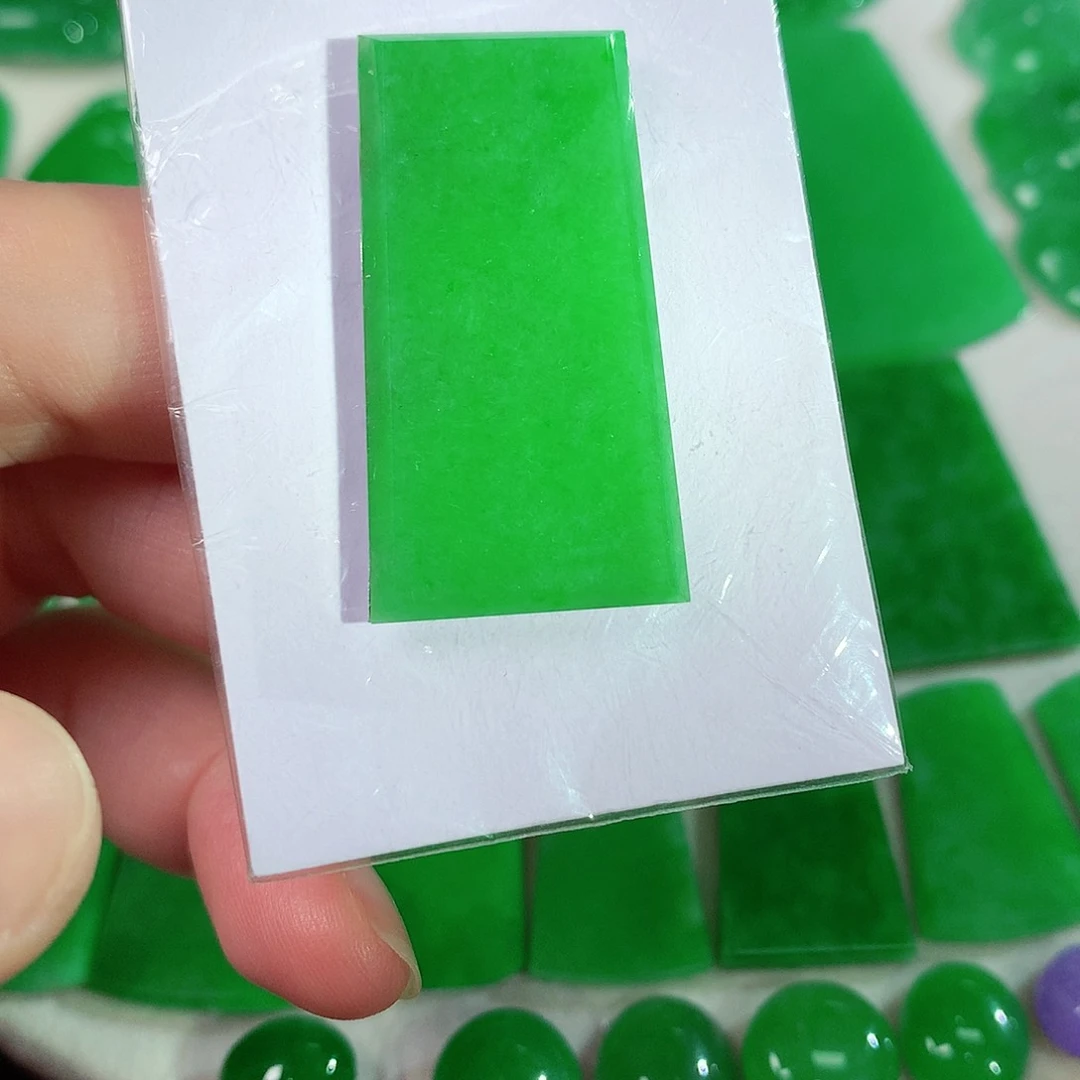 项链未镶嵌翡翠天然翡翠