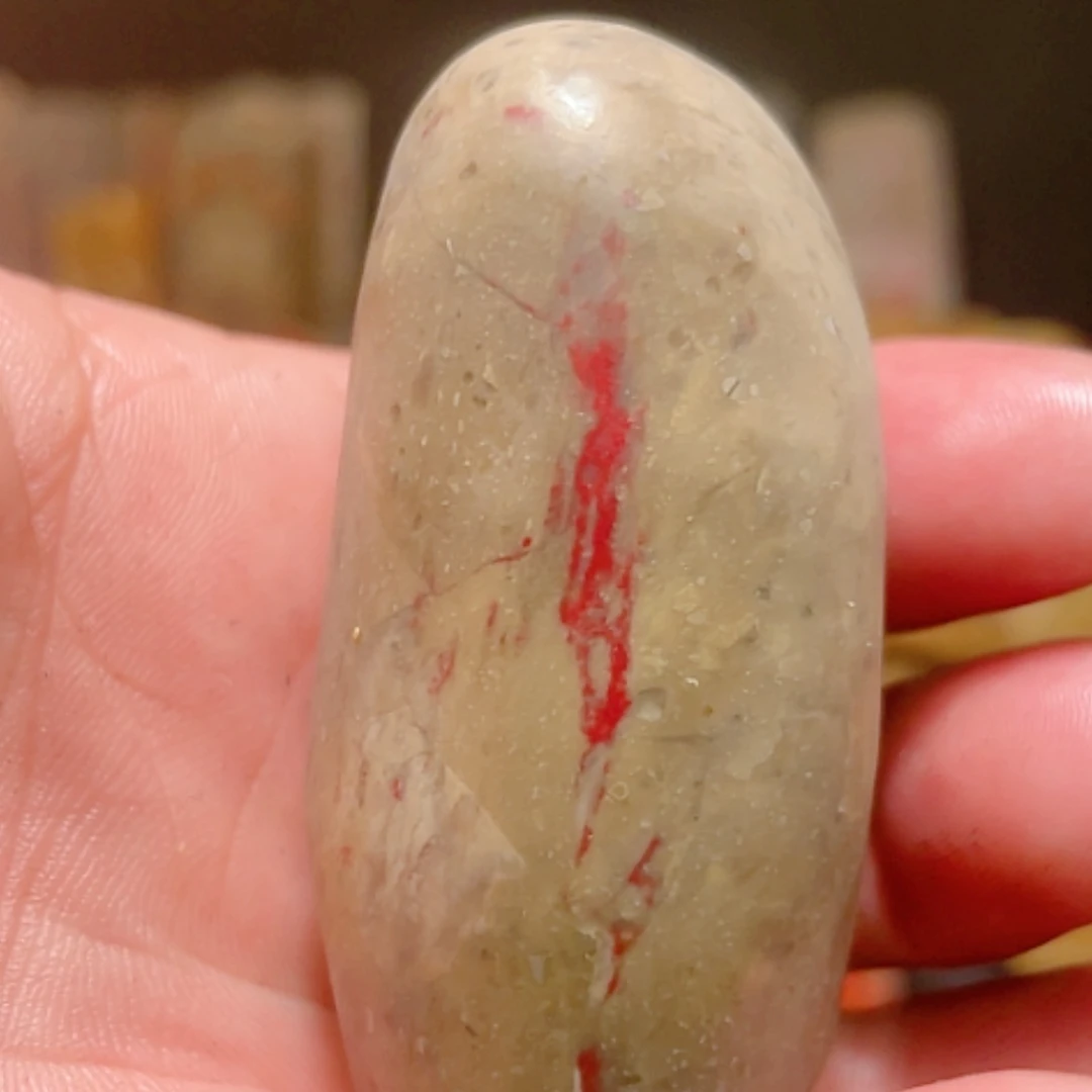 【闪购商品】老挝石昌化圆形手玩