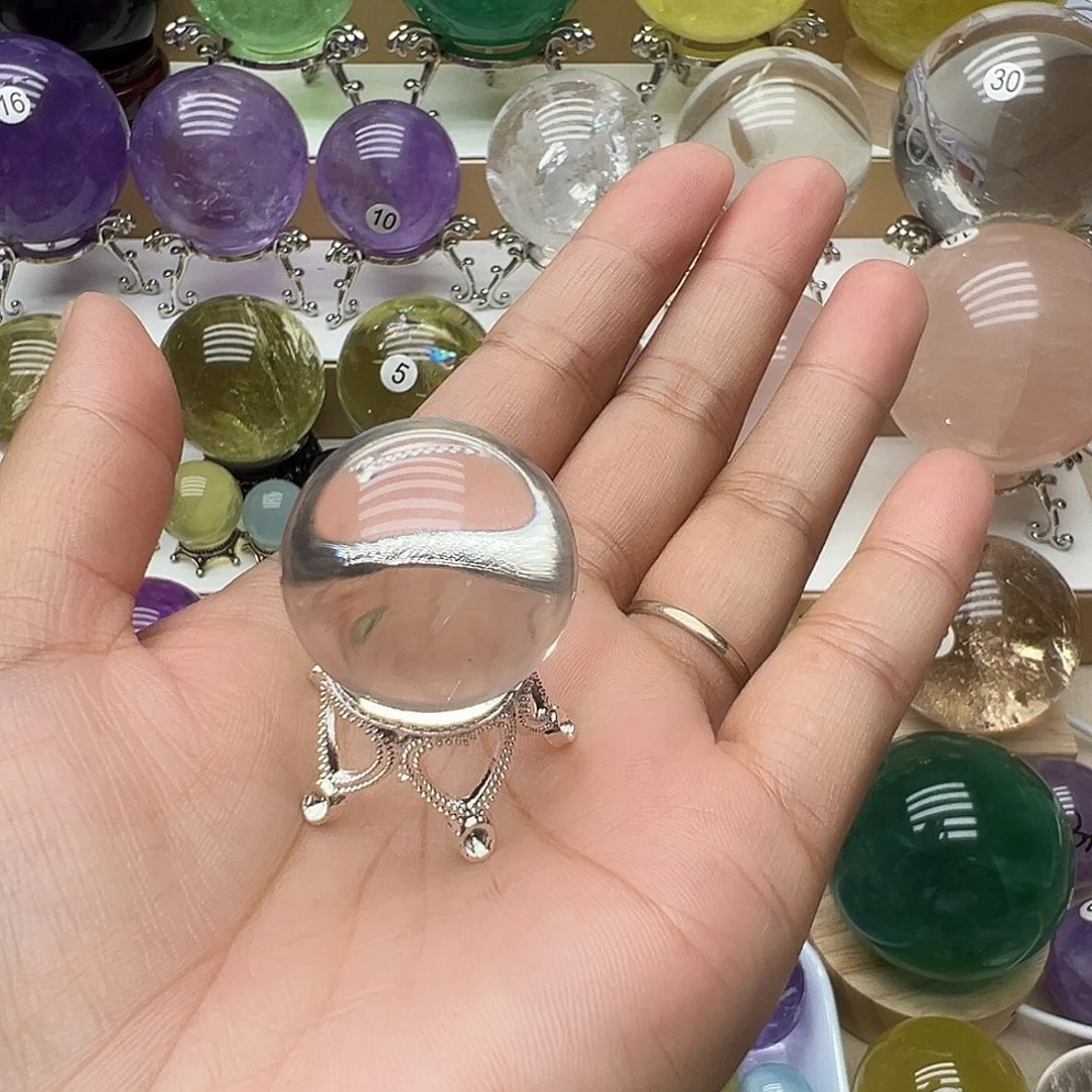 未镶嵌珠宝半成品水晶