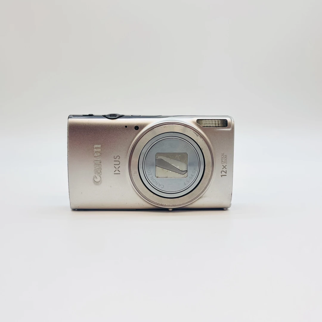 95新 Canon/佳能 ixus285福利2000万像素12倍 热门爆款  冷白出片