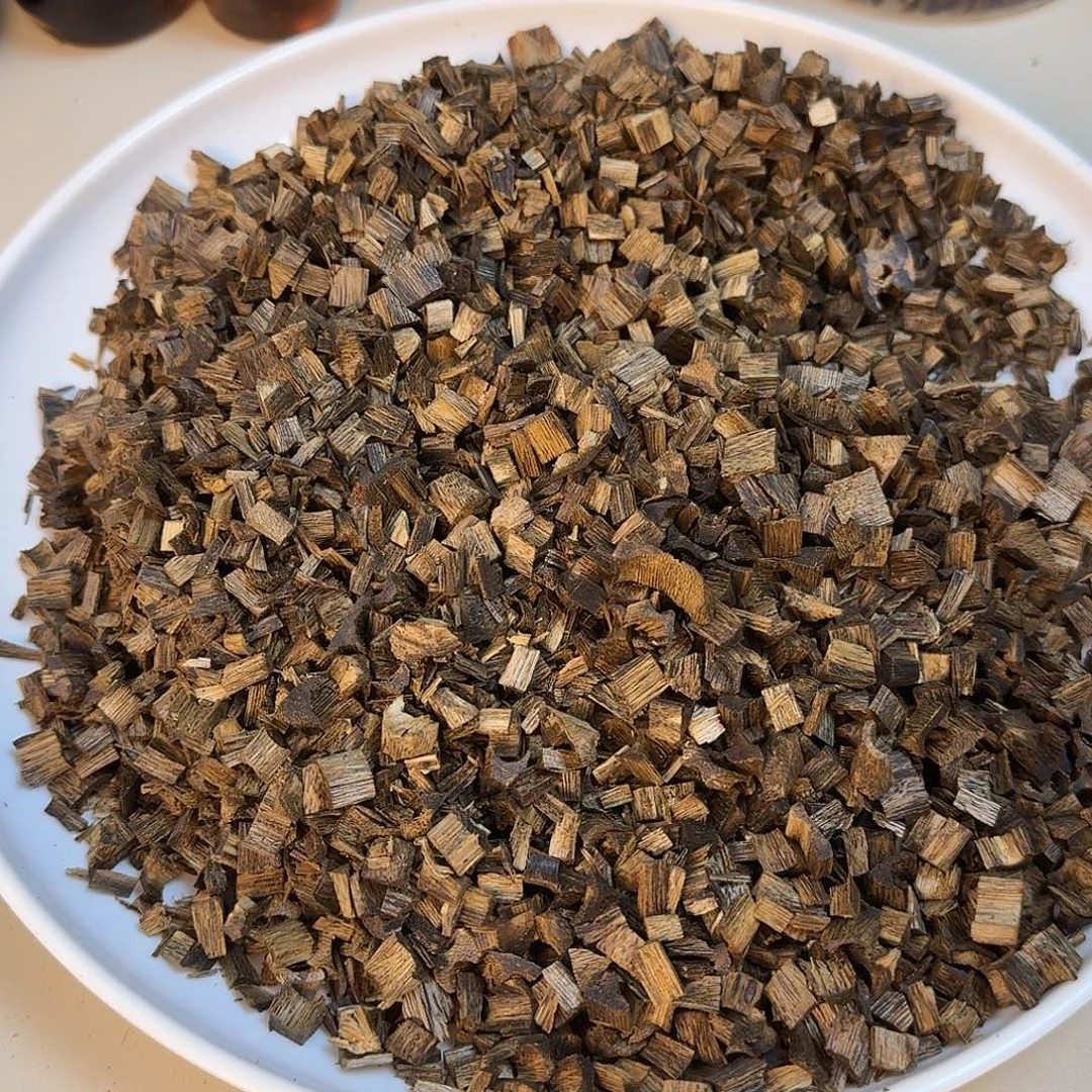 抖***搜沉香木沉香碎屑油叶子醇化小米粒500克