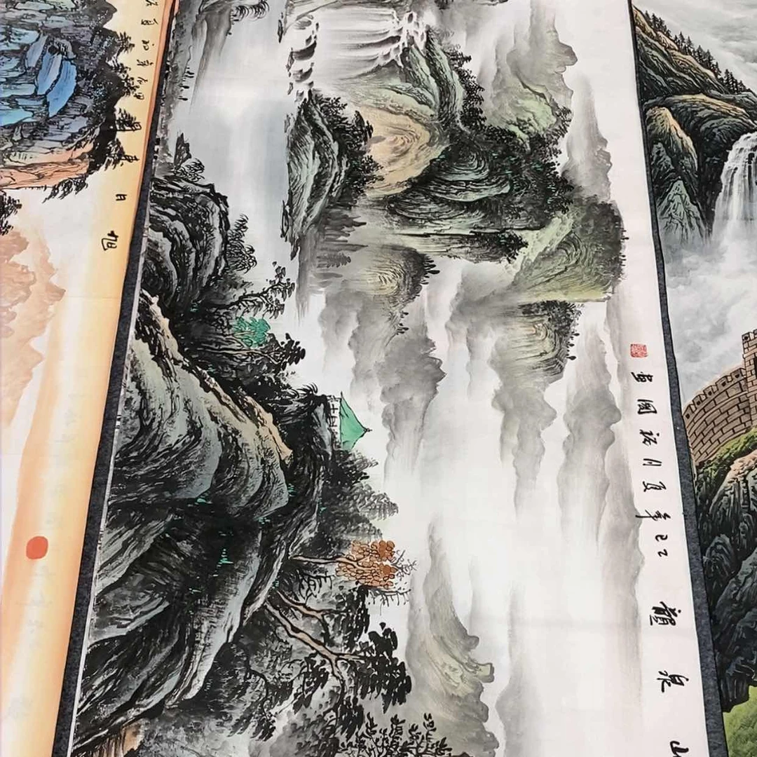 【闪购商品】国画画