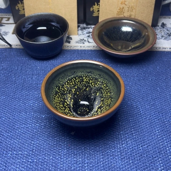 建阳建盏喝茶主人杯