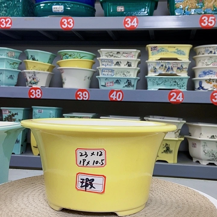 紫砂花瓶紫砂花盆