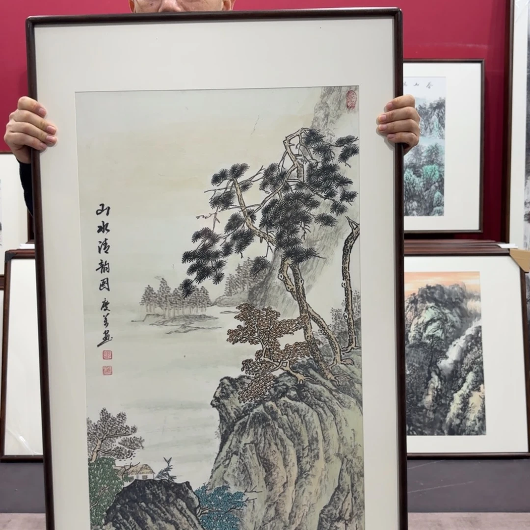 国画手绘作品120/60