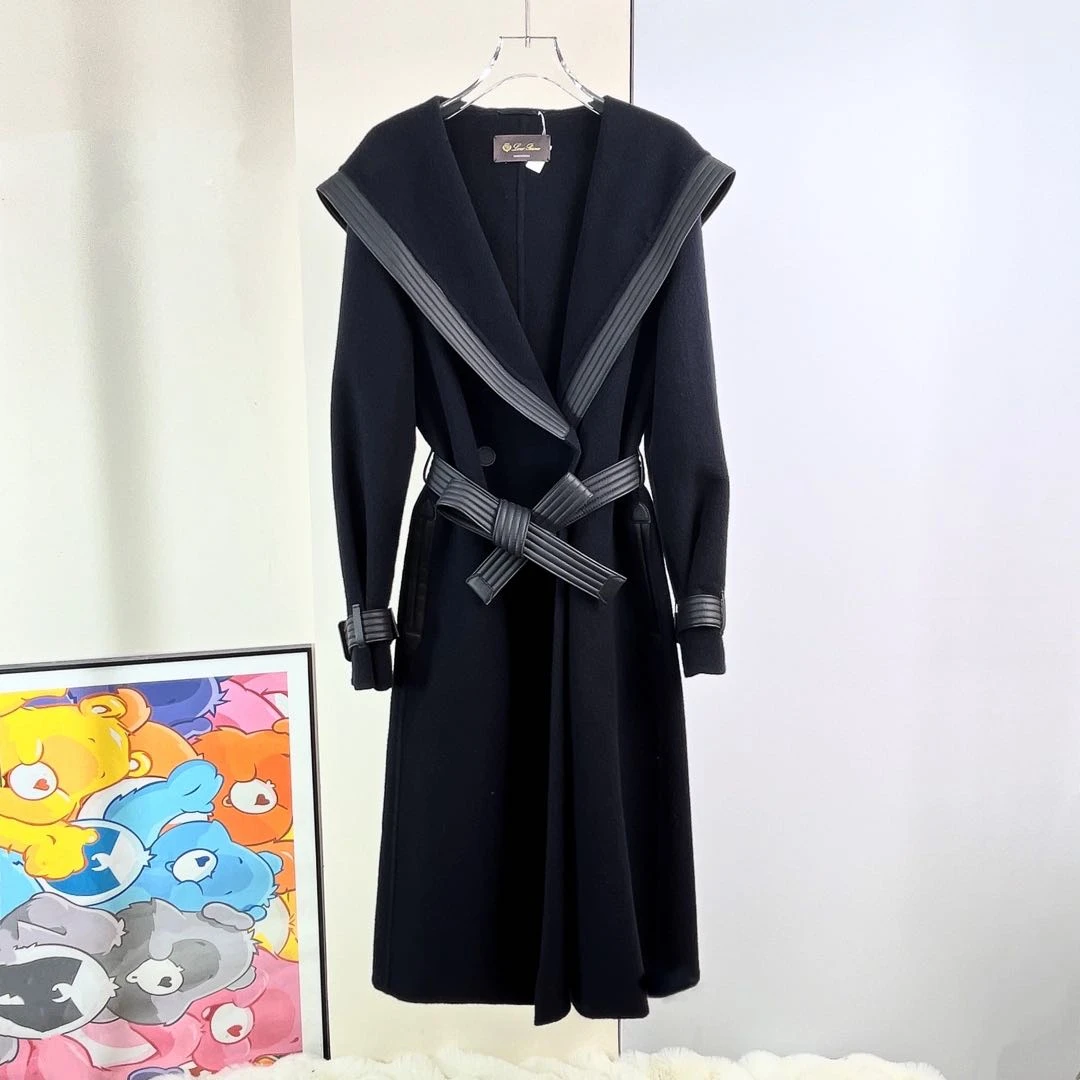 99新 maje 99新/LoroPiana/大衣 /S码/Xsp38682