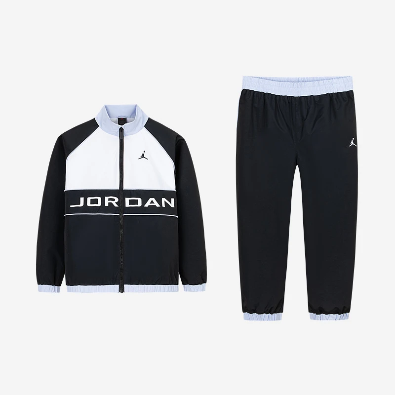 【官方旗舰】AIR JORDAN儿童骑行服男女婴童薄透气户外运动套装D763