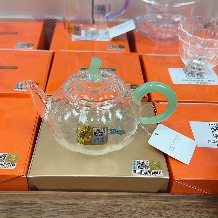 静***月手工艺品玻璃禾器茶器现货现发