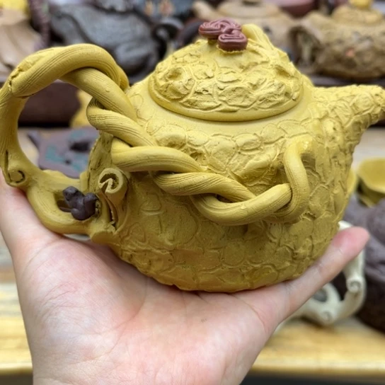 茶壶紫砂聆****音紫砂茶具礼盒