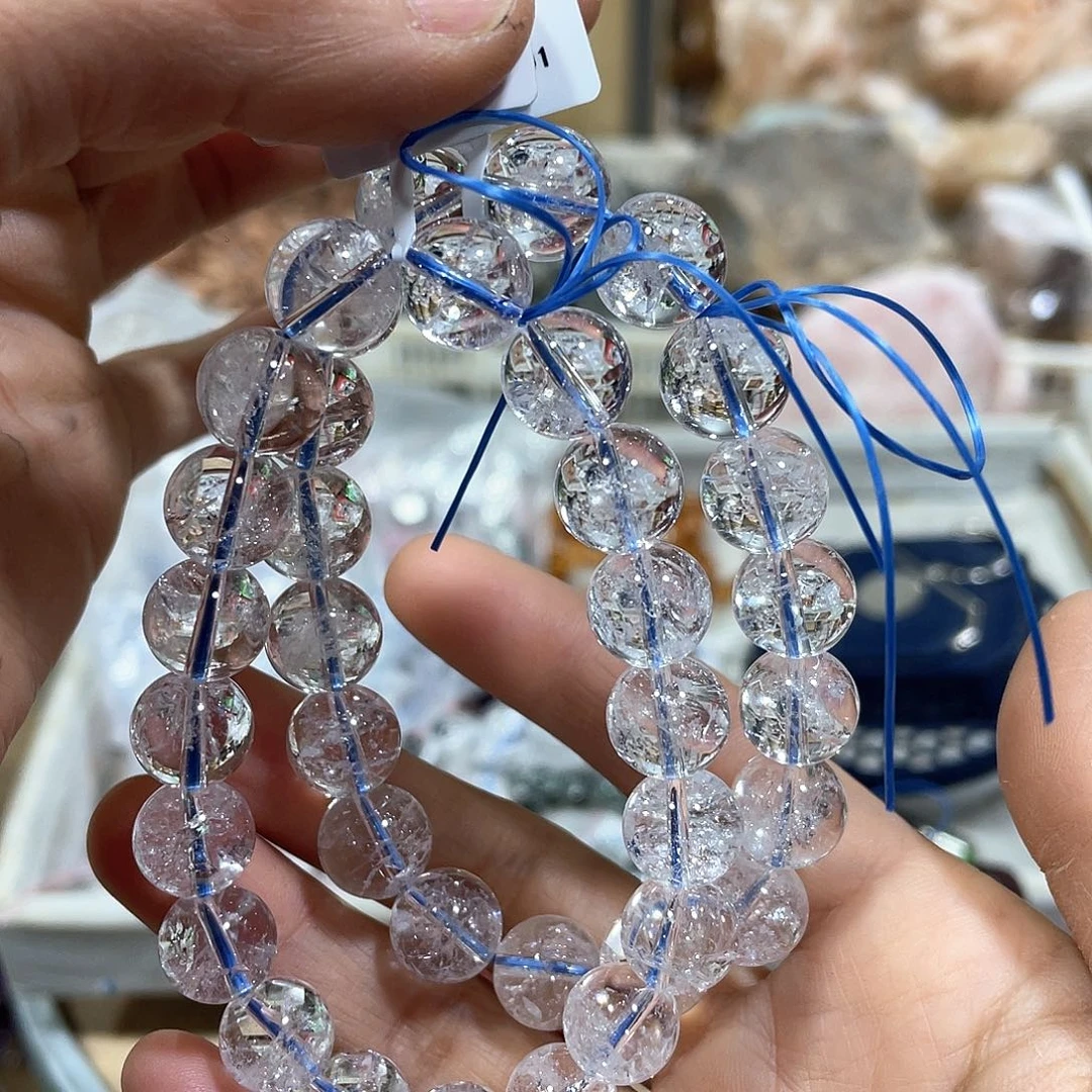 水晶手串11m m未镶嵌多样性发一条b s 501