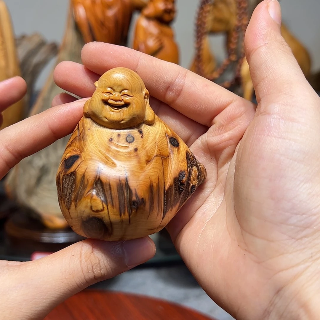 柏木（崖柏）崖柏木手把件摆件